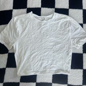 lululemon athletica White Short Sleeve Tee